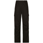 Dolce & Gabbana Cargo With Logo Plaque Trousers