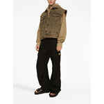Dolce & Gabbana Cargo With Logo Plaque Trousers