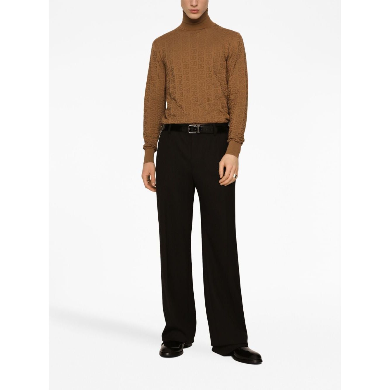 Dolce & Gabbana Sweater With Embroidery Topwear