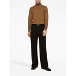 Dolce & Gabbana Sweater With Embroidery Topwear