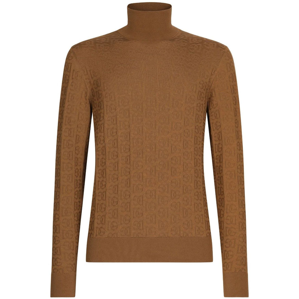 Dolce & Gabbana Sweater With Embroidery Topwear