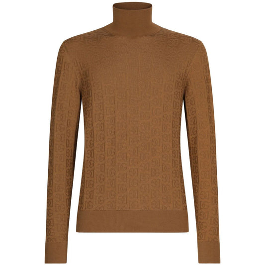 Dolce & Gabbana Sweater With Embroidery Topwear