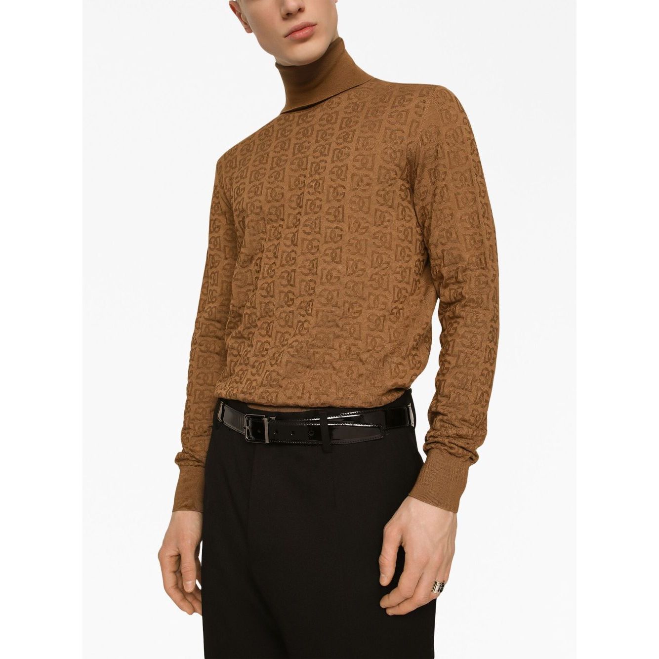 Dolce & Gabbana Sweater With Embroidery Topwear