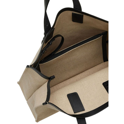 Ferragamo logo-embossed leather tote bag Shopper