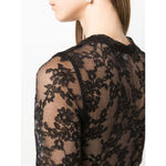 Parosh T-shirts and Polos Black Topwear
