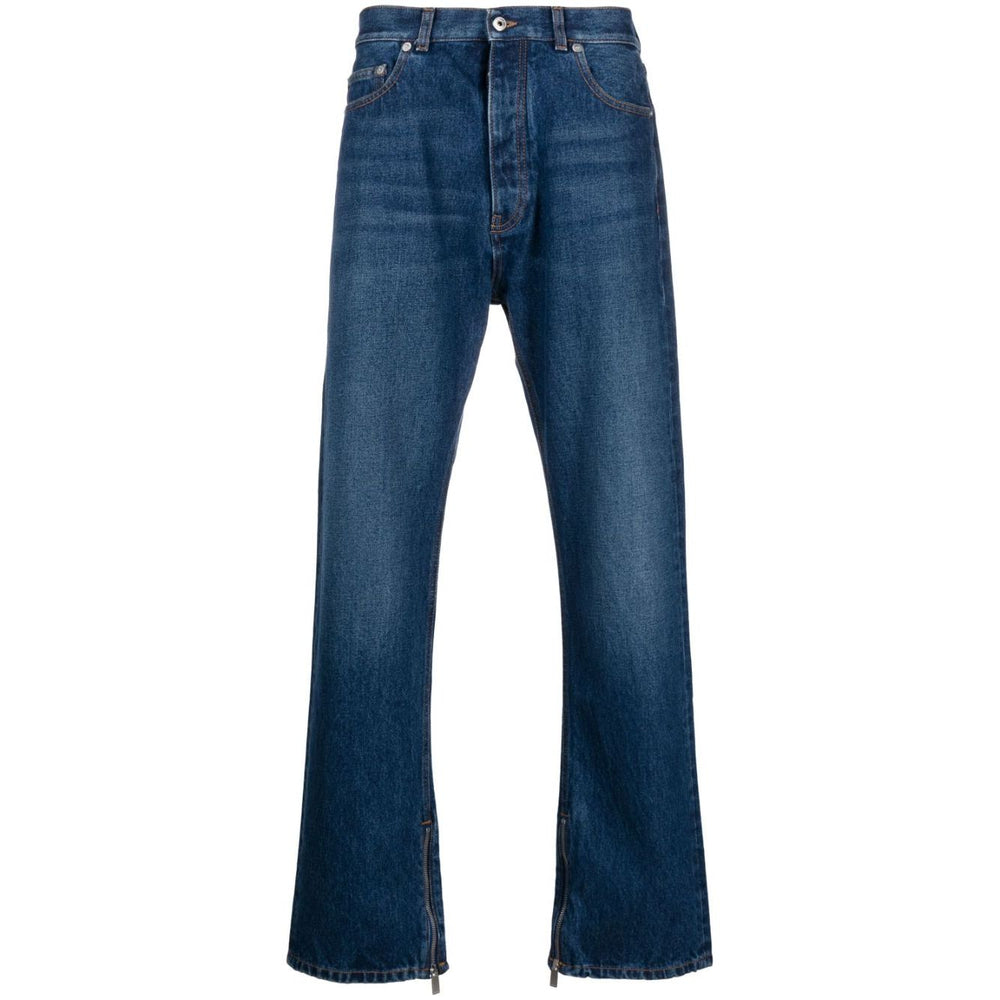 Off White High-waisted straight jeans Jeans