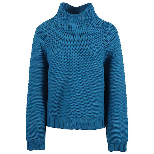 Liviana Conti Sweaters Blue Topwear