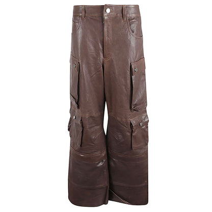 FERMAS.CLUB Trousers Brown