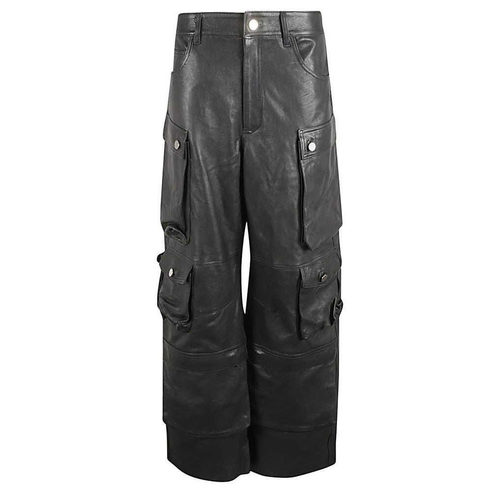 FERMAS.CLUB Trousers Black Trousers