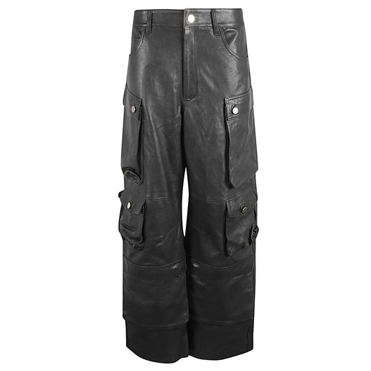 FERMAS.CLUB Trousers Black Trousers