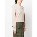 Palm Angels Sweaters Beige Topwear