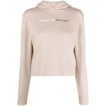 Palm Angels Sweaters Beige Topwear