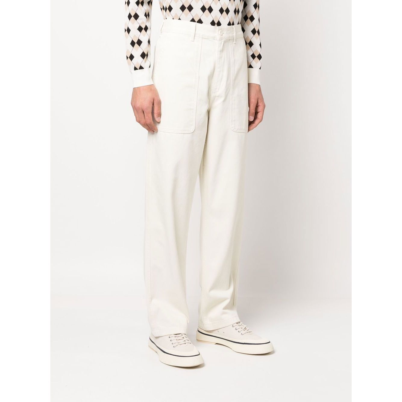 PALMES Trousers White Trousers