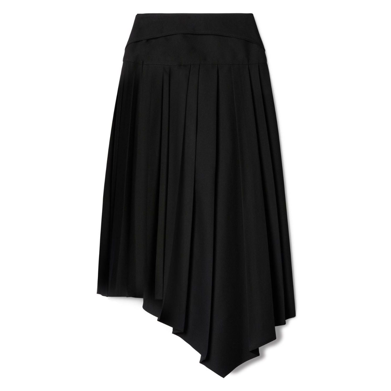 Off White Tech Drill Belt Pleated Skirt