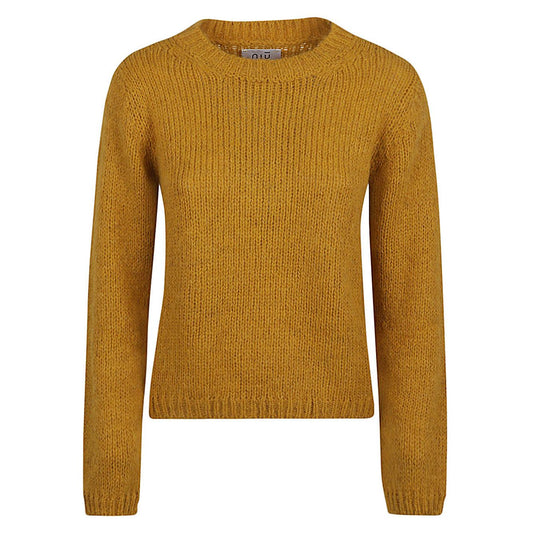 Niu Sweaters Yellow Topwear