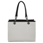 Balenciaga logo print canvas tote bag Shopper