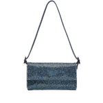 Benedetta Bruzziches Vitty La Mignon rhinestone-embellished denim bag Clutches