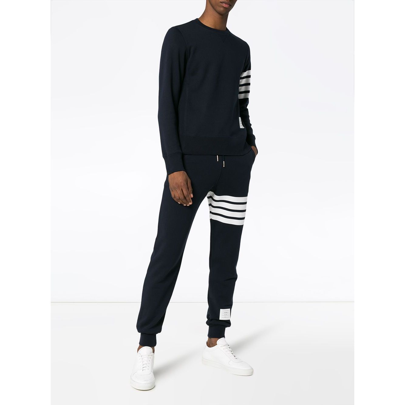 Thom Browne Trousers Blue Trousers