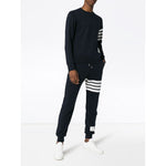 Thom Browne Trousers Blue Trousers