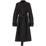 Ferragamo Coats Black Coats