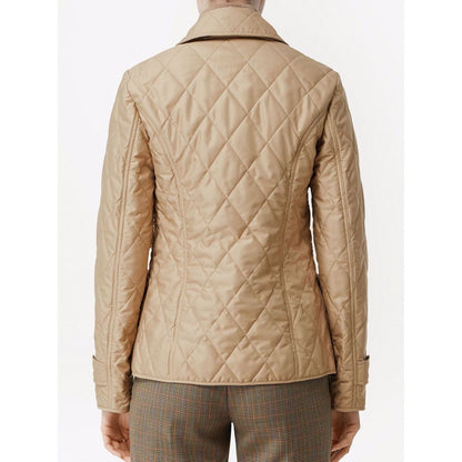 Burberry diamond-quilted jacket Jackets