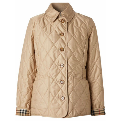 Burberry diamond-quilted jacket Jackets