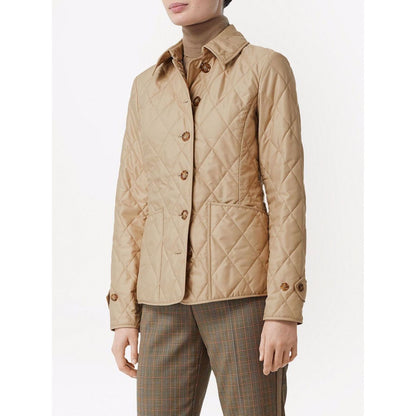 Burberry diamond-quilted jacket Jackets