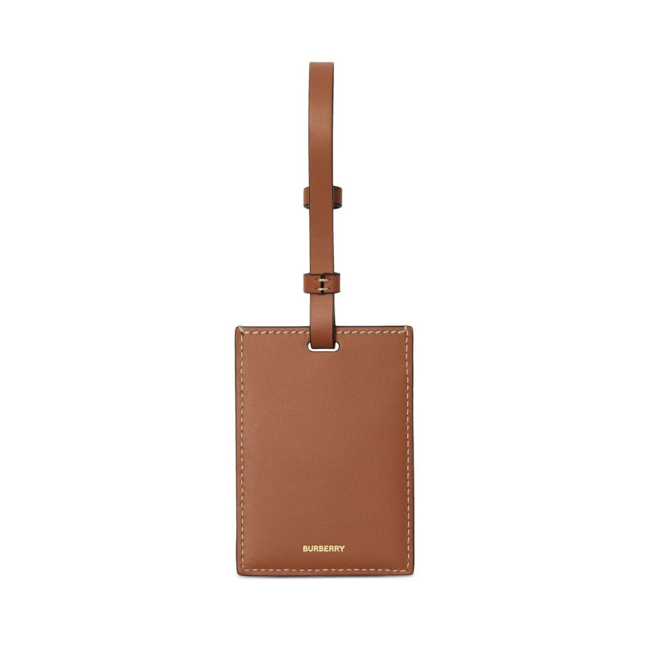 Burberry checkered luggage tag Small Leather Goods