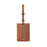 Burberry checkered luggage tag Small Leather Goods