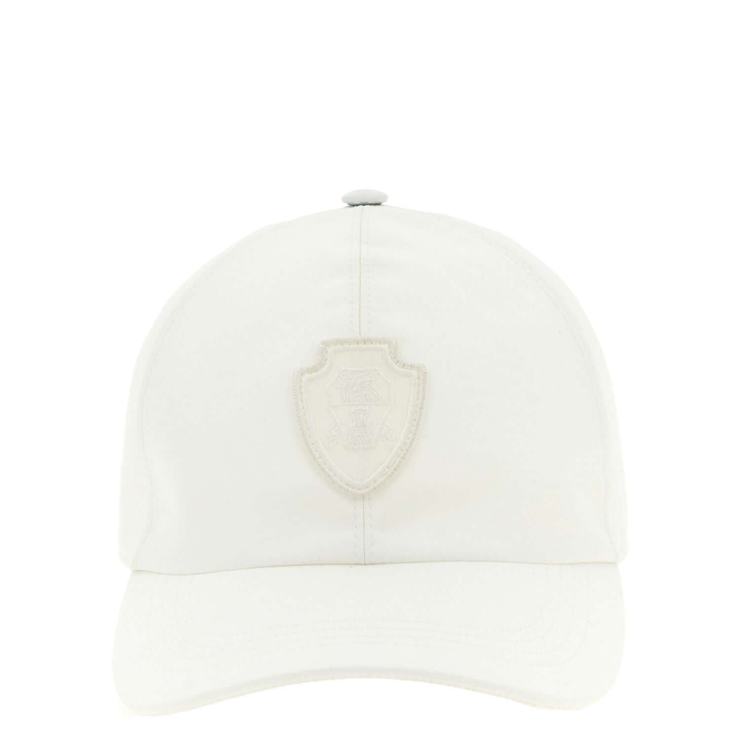 Brunello Cucinelli White Polyester Cap (Baseball Hat)