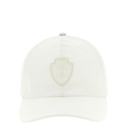 Brunello Cucinelli White Polyester Cap (Baseball Hat)