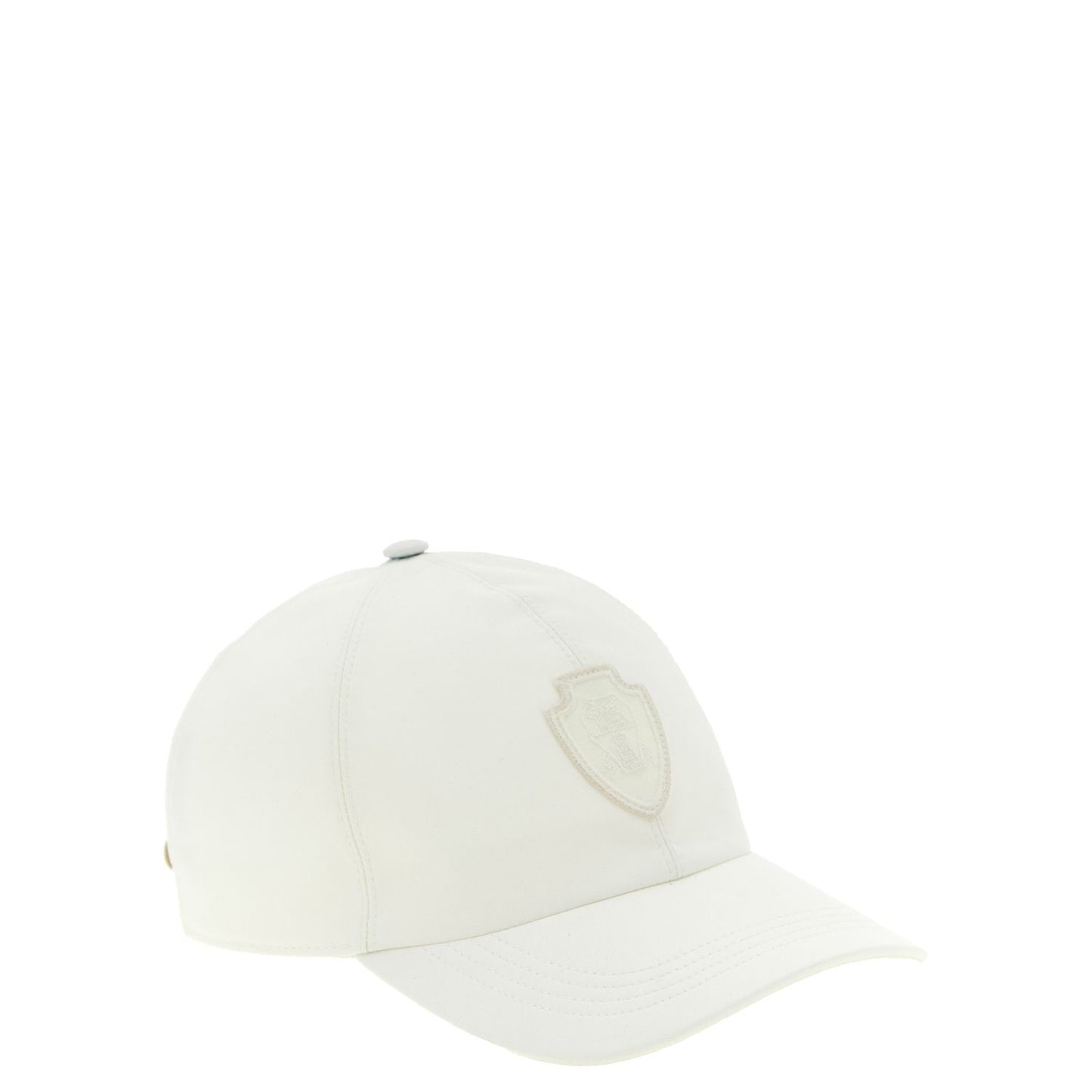 Brunello Cucinelli White Polyester Cap (Baseball Hat)