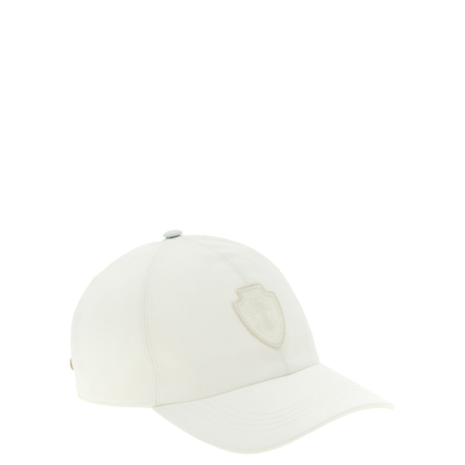 Brunello Cucinelli White Polyester Cap (Baseball Hat)