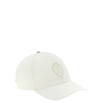 Brunello Cucinelli White Polyester Cap (Baseball Hat)