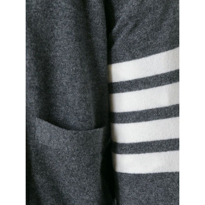 Thom Browne Sweaters Grey Topwear
