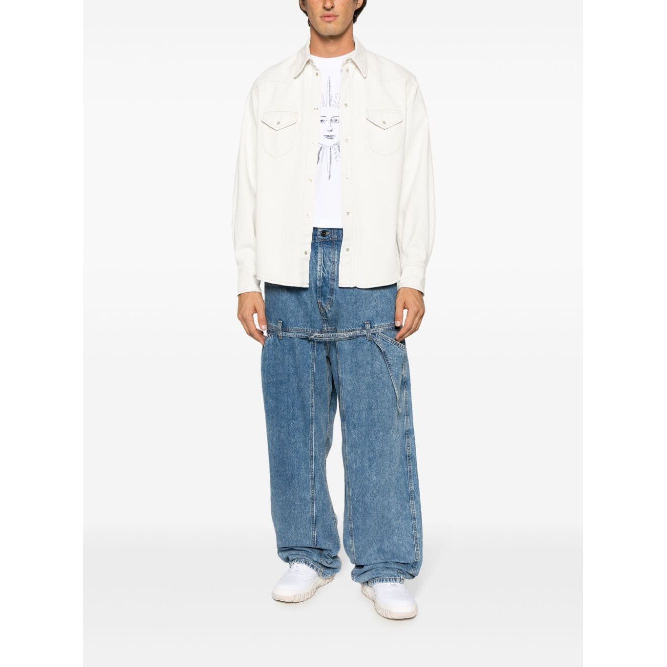 Bally Shirts White Shirts