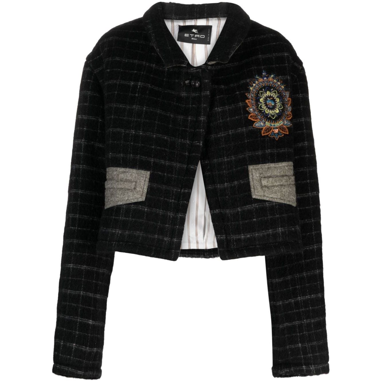 Etro Jackets Black