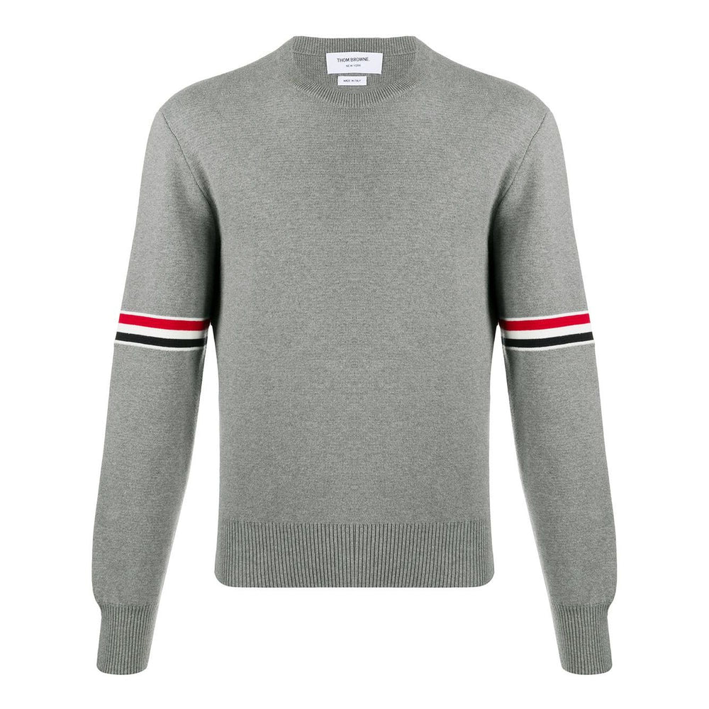 Thom Browne Sweaters Grey Topwear