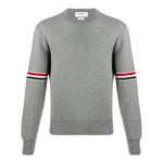 Thom Browne Sweaters Grey Topwear