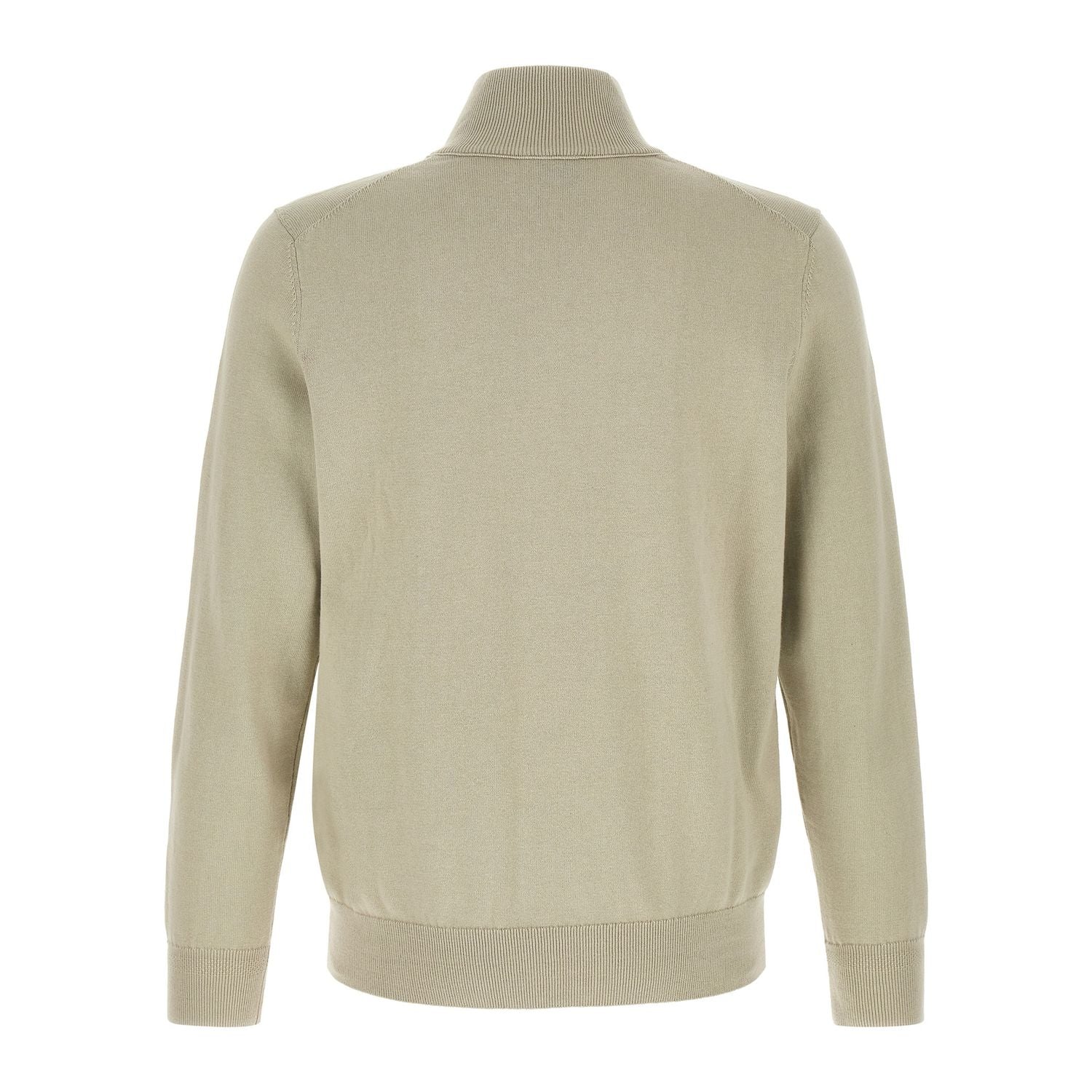 Hugo Boss Beige Cotton Cardigan