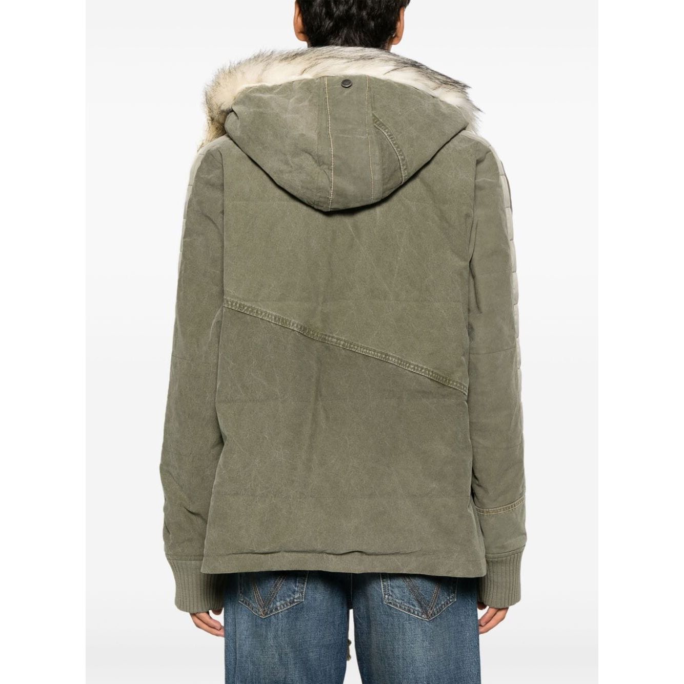 Greg Lauren Coats Beige Jackets