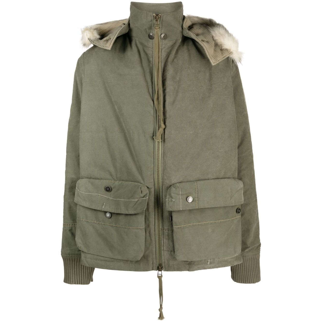 Greg Lauren Coats Beige Jackets