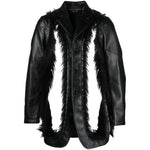 HOMME PLUS Jackets Black