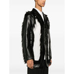 HOMME PLUS Jackets Black