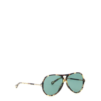 Chloé Multicolor Acetate Sunglasses