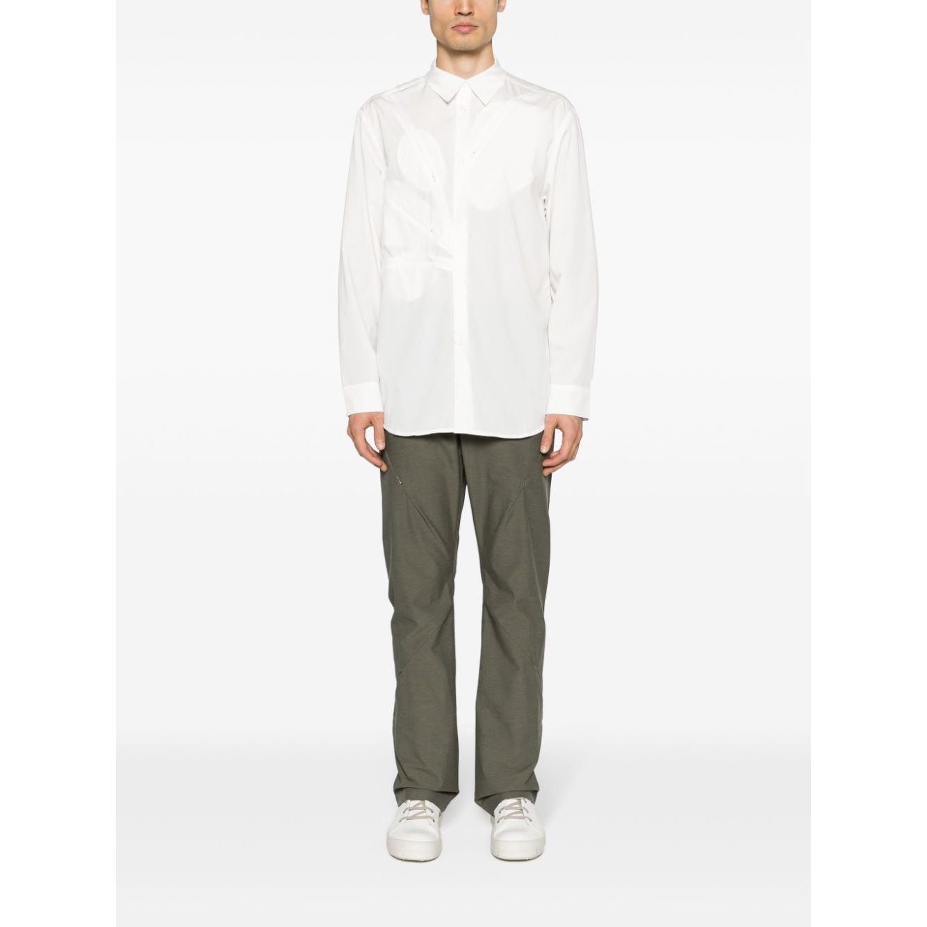 POST ARCHIVE FACTION Trousers Green