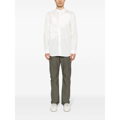 POST ARCHIVE FACTION Trousers Green Trousers