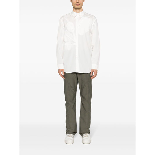 POST ARCHIVE FACTION Trousers Green Trousers