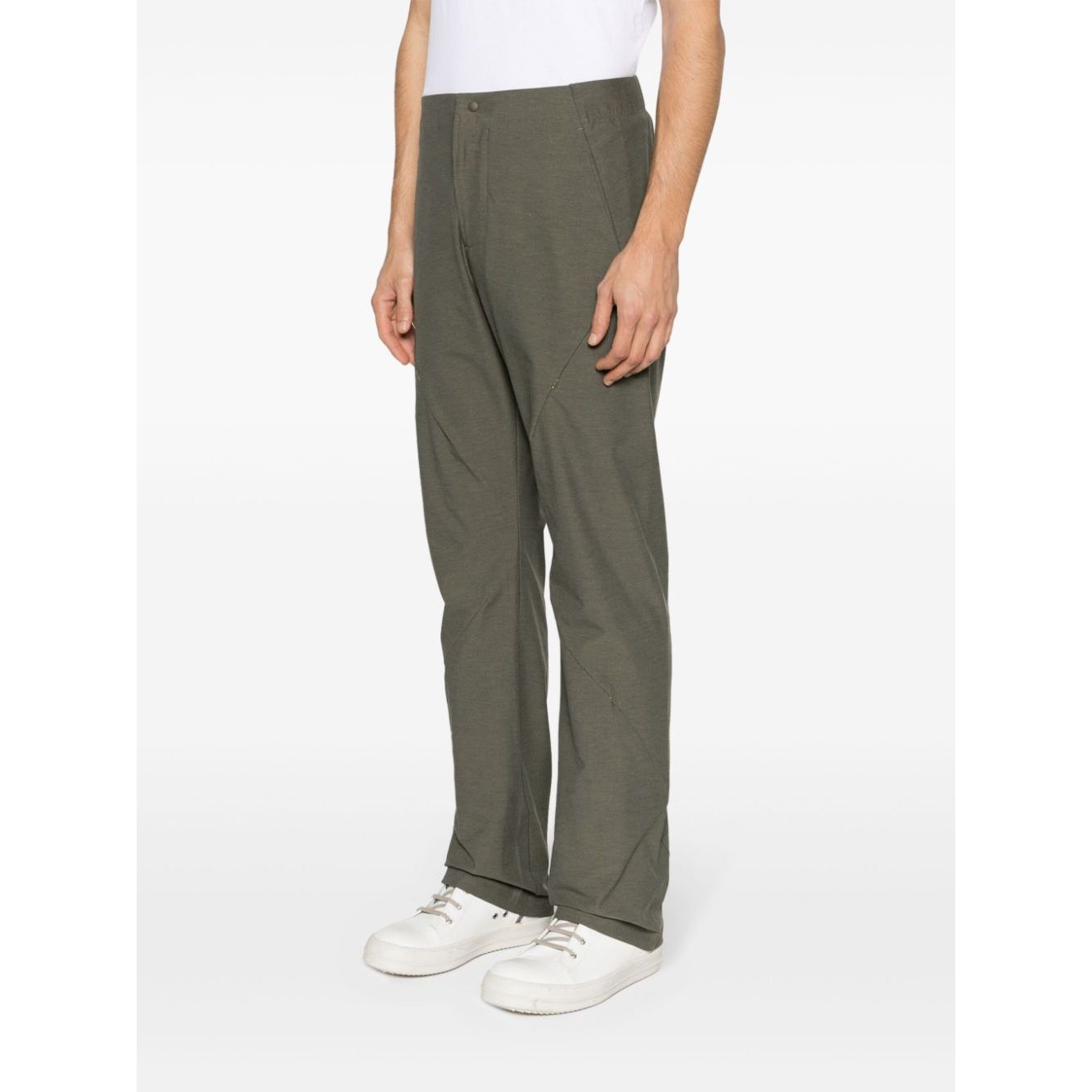 POST ARCHIVE FACTION Trousers Green Trousers