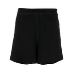 Ganni logo-patch shorts Short trousers